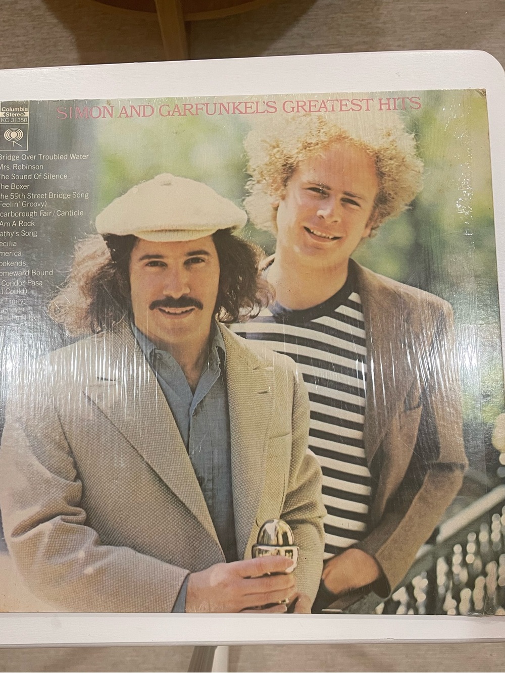 Simon and Garfunkel- Greatest Hits album (1972)